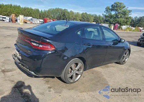 2013 Dodge Dart Limited from USA, damaged, VIN 1C3CDFCB9DD329641
